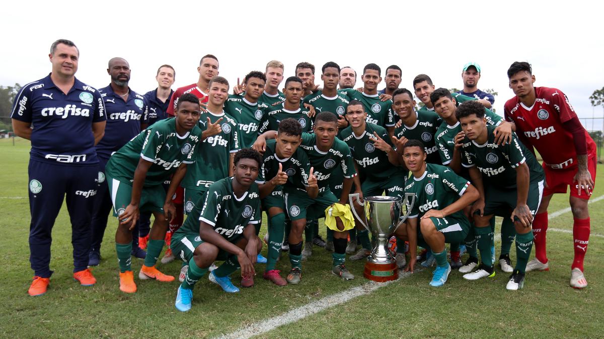 Palmeiras afasta o elenco sub-17 por motivos disciplinares e disputará o restante do Paulista com o time sub-16 (Foto/Seja Avanti/Palmeiras)