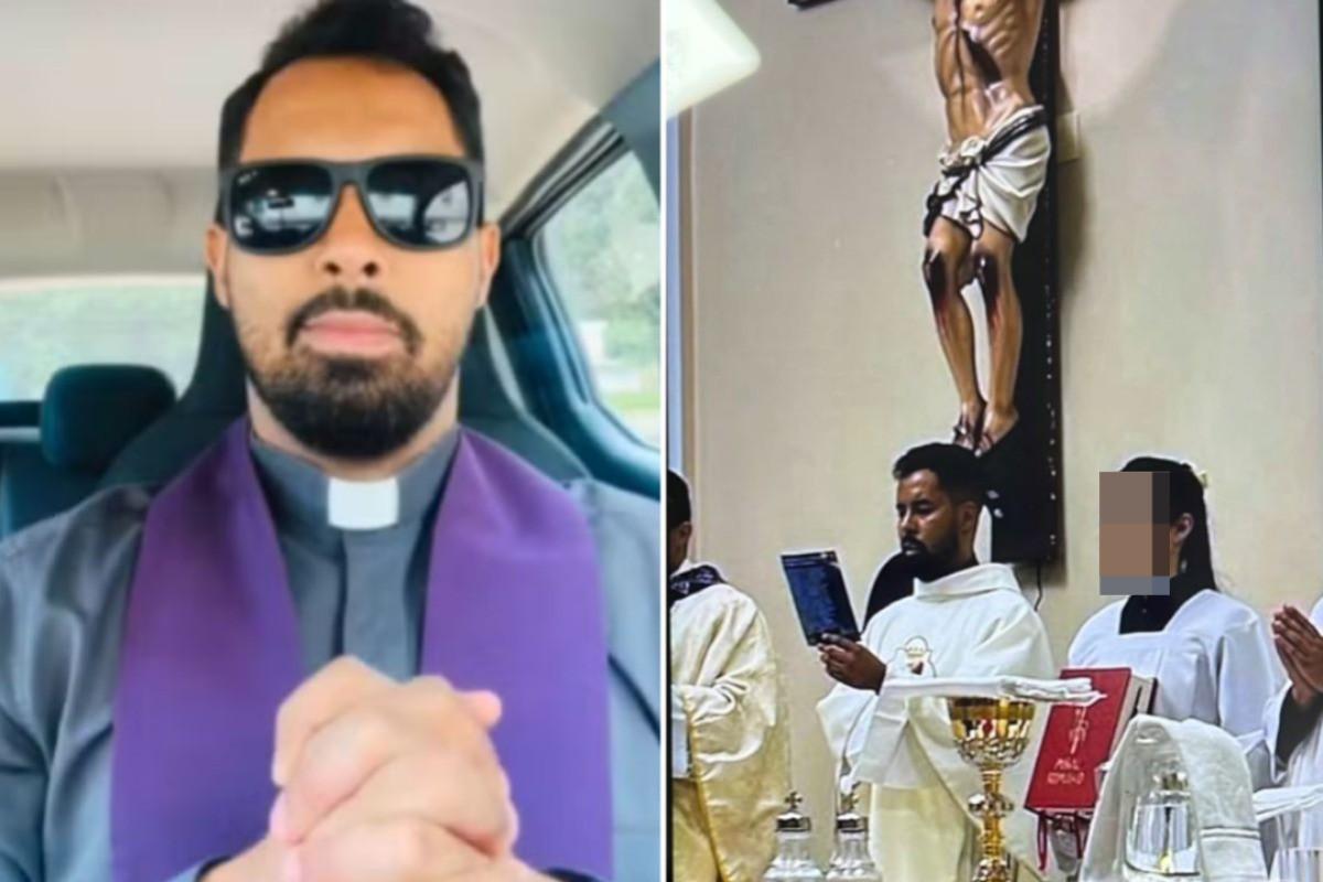 Padre é flagrado com noiva de fiel em MT (Foto/Redes Sociais)