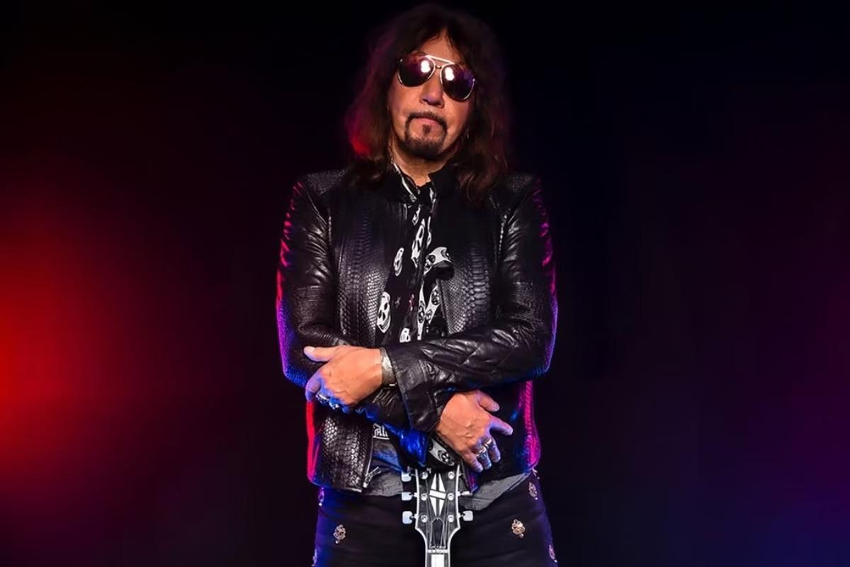 O guitarrista Ace Frehley (Foto/Reprodução/Instagram @acefrehleyofficial)