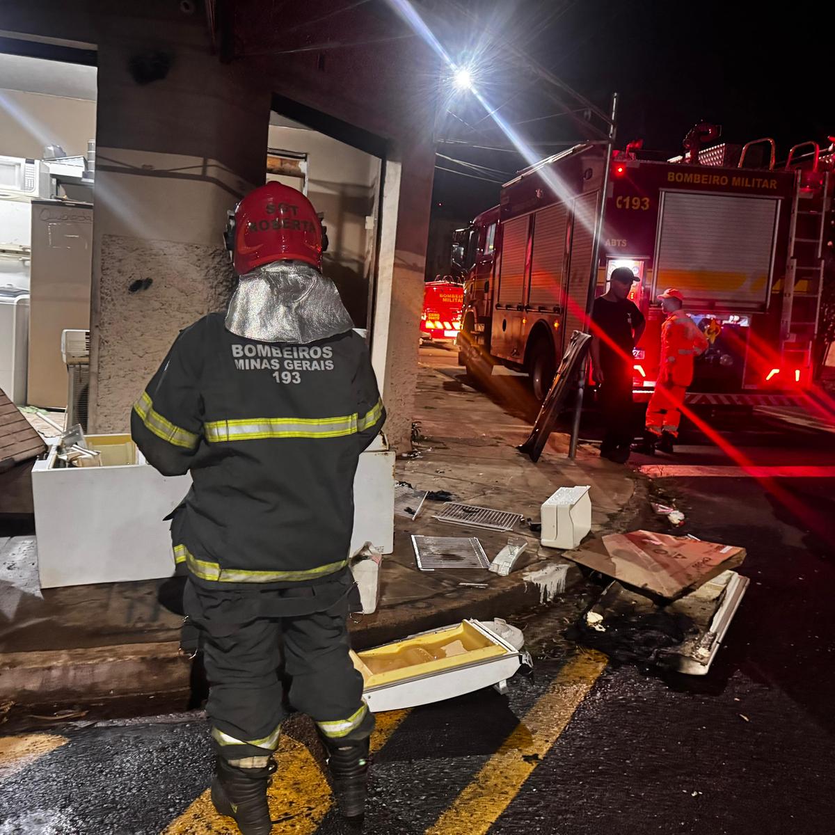O proprietário afirmou suspeitar que o incêndio tenha sido provocado de forma criminosa (Foto/Divulgação)