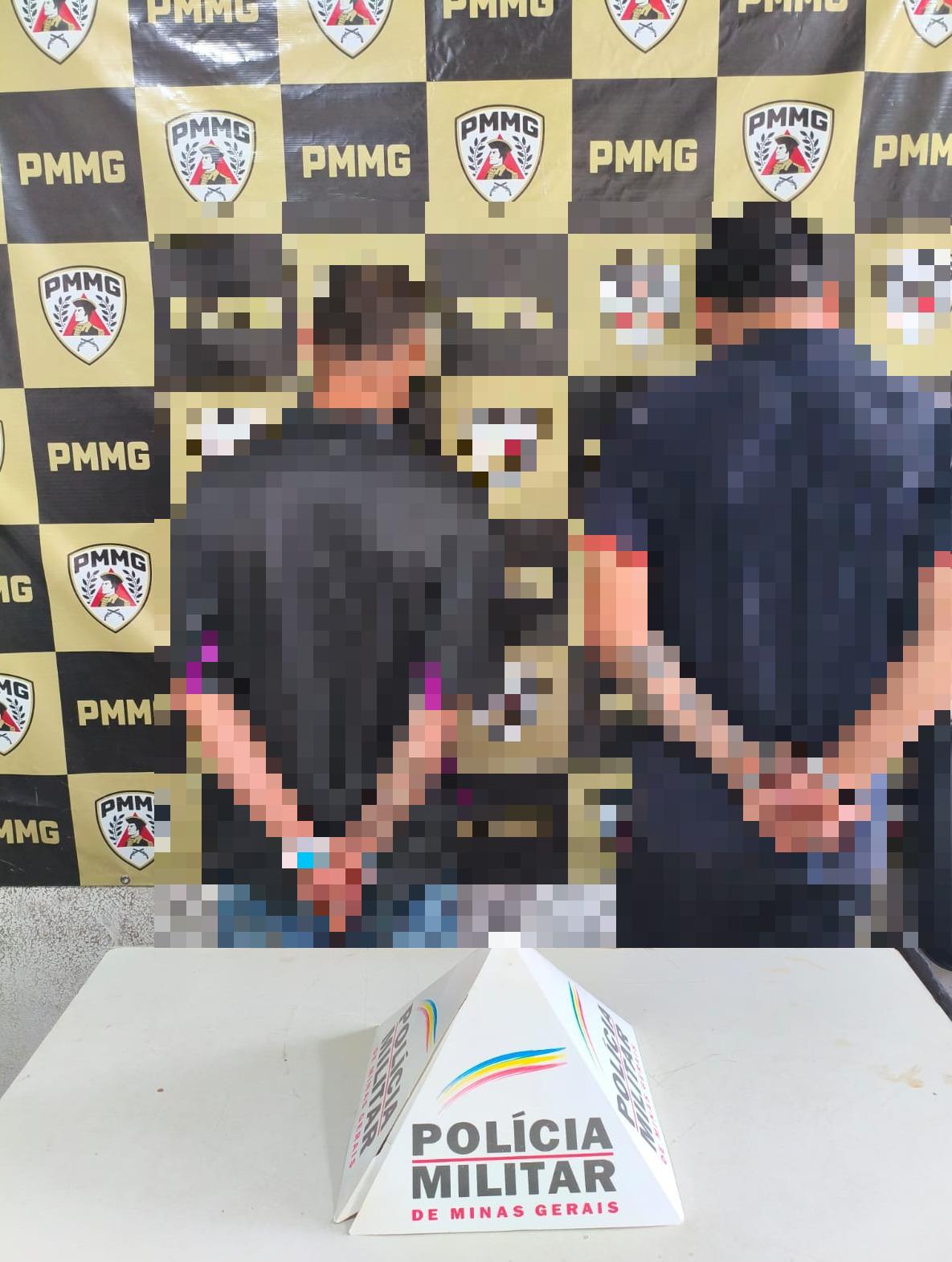 Suspeitos de cometer o homicídio estão presos (Foto/Divulgação)