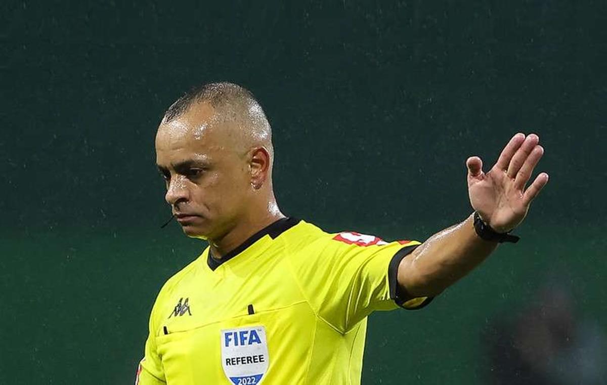 CBF define Wilton Pereira Sampaio para Flamengo x Palmeiras. Verdão não gostou da ideia da CBF (Foto/César Greco/Palmeiras)