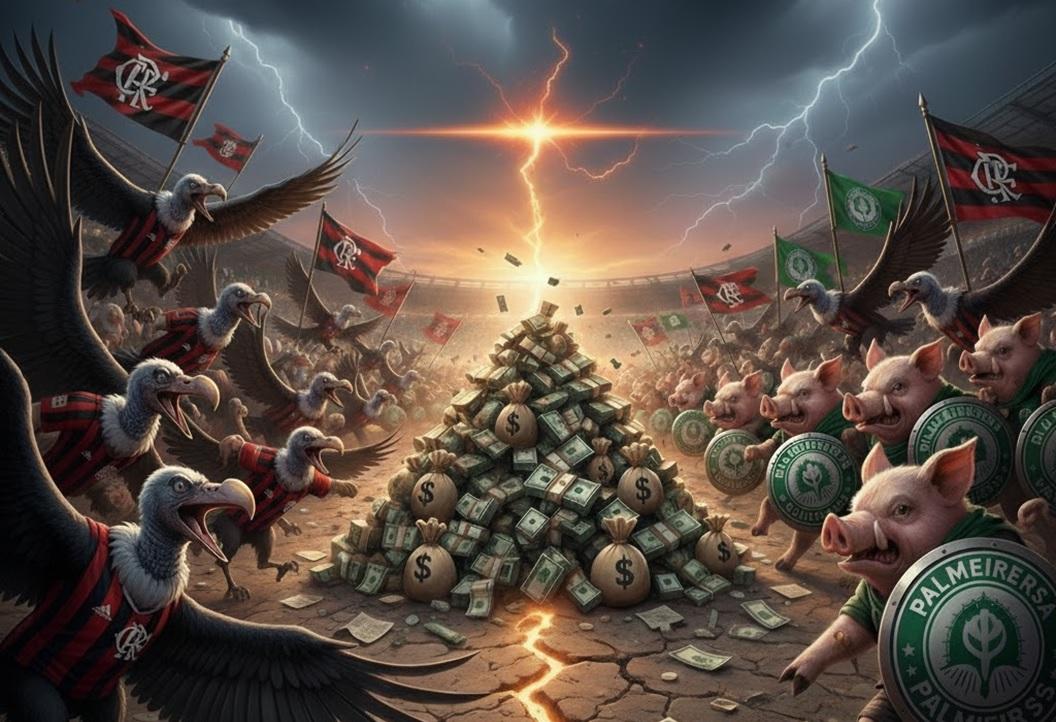 Decisão judicial desfaz bloqueio de R$ 83 milhões solicitado pelo Flamengo e acirra a crise política dentro da Libra 