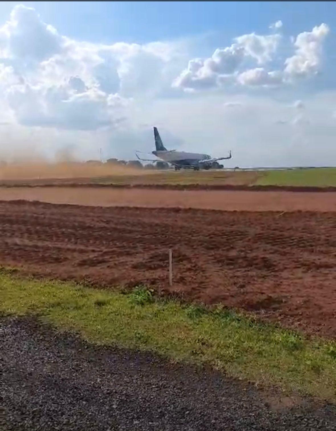 Concessionária responsável pela administração do aeroporto informou, que as obras fazem parte de um projeto de ampliação e modernização da estrutura (Foto/Divulgação)