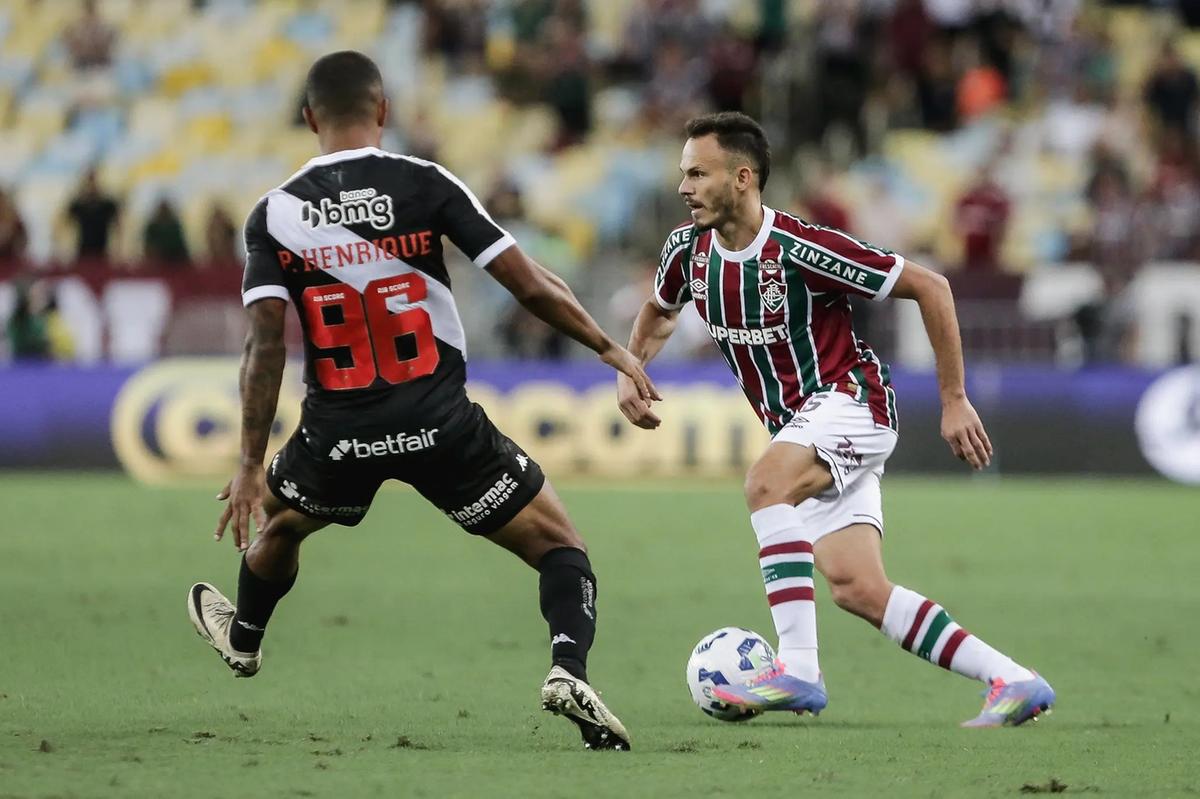 Vasco embalado com duas vitórias seguidas enfrenta Fluminense, que busca o G-6, em clássico às 19h30 no Maracanã (Foto/Lucas Merçon/Fluminense)