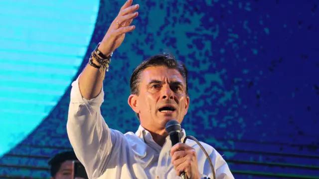 Rodrigo Paz iniciou a carreira política em 2002 como deputado por Tarija, onde mais tarde foi vereador e prefeito (Foto/Reprodução)