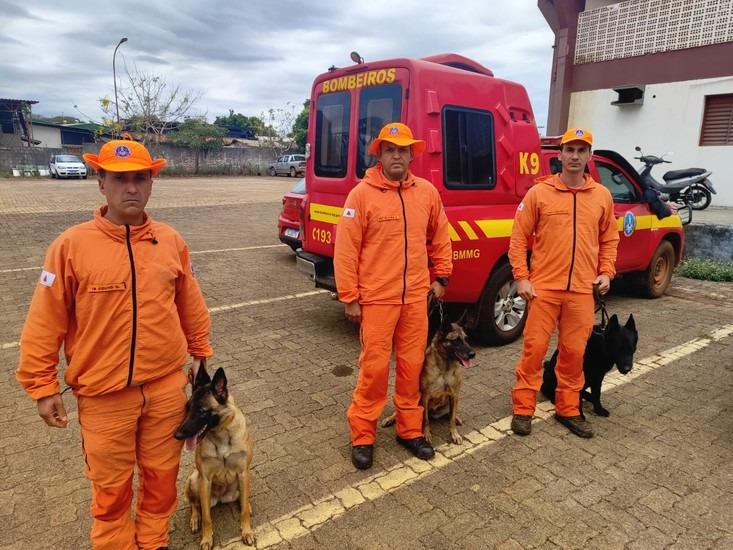 A equipe de Uberaba foi acionada para reforçar as operações do Corpo de Bombeiros e da Polícia Civil de Minas Gerais, que investigam o caso na região da Ponte do Arco (Foto/Divulgação)
