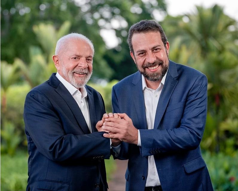 Após idas e vindas, Lula confirmou Guilherme Boulos como o novo ministro da Secretaria-Geral da Presidência (Foto/Leandro Paiva/@leandropaivac)