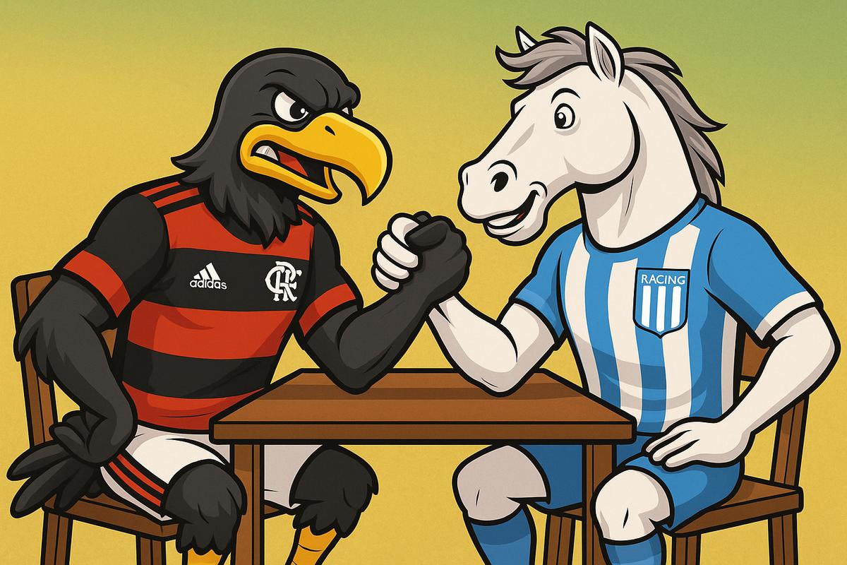 O histórico entre os clubes mostra equilibrio. Em 17 confrontos, o Flamengo venceu seis vezes e o Racing cinco (Foto/Arquivo)