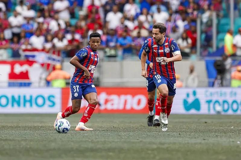Embalado por três vitórias seguidas em casa, o Bahia enfrenta o Internacional nesta quarta-feira, às 19h, na Fonte Nova (Foto/ECB)