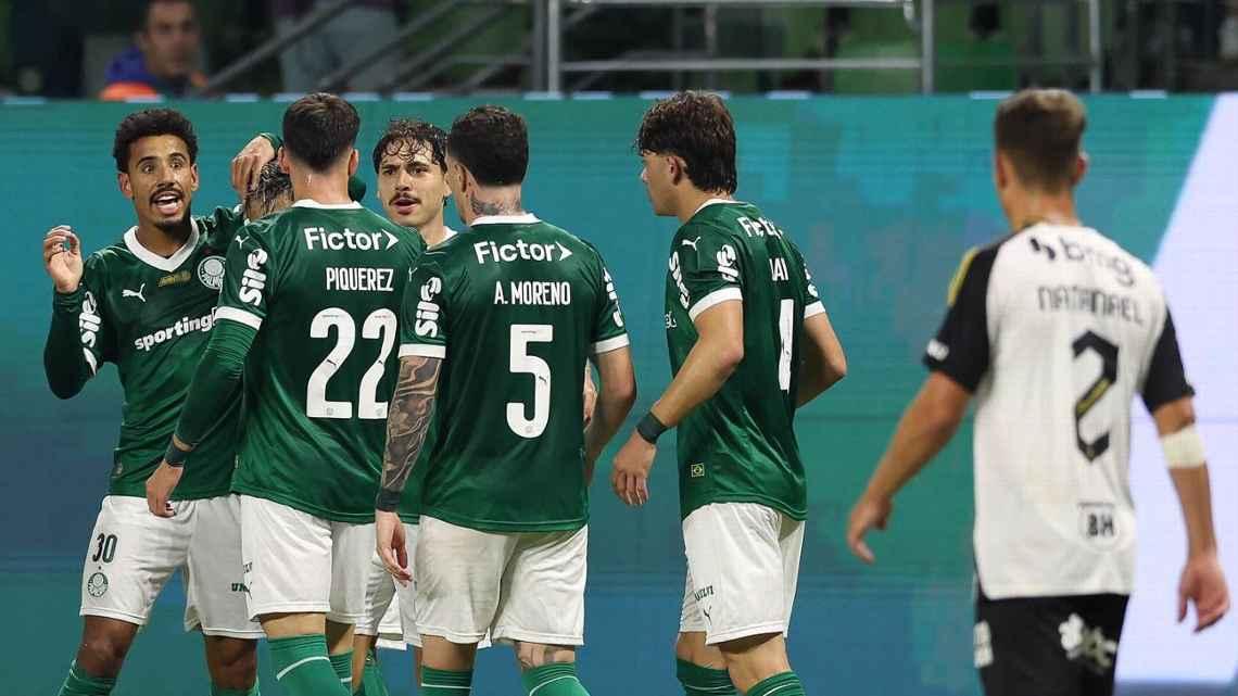 O Jogo da Volta contra a LDU será no Allians Parque no dia 30 de novembro (Foto/Cesar Greco)