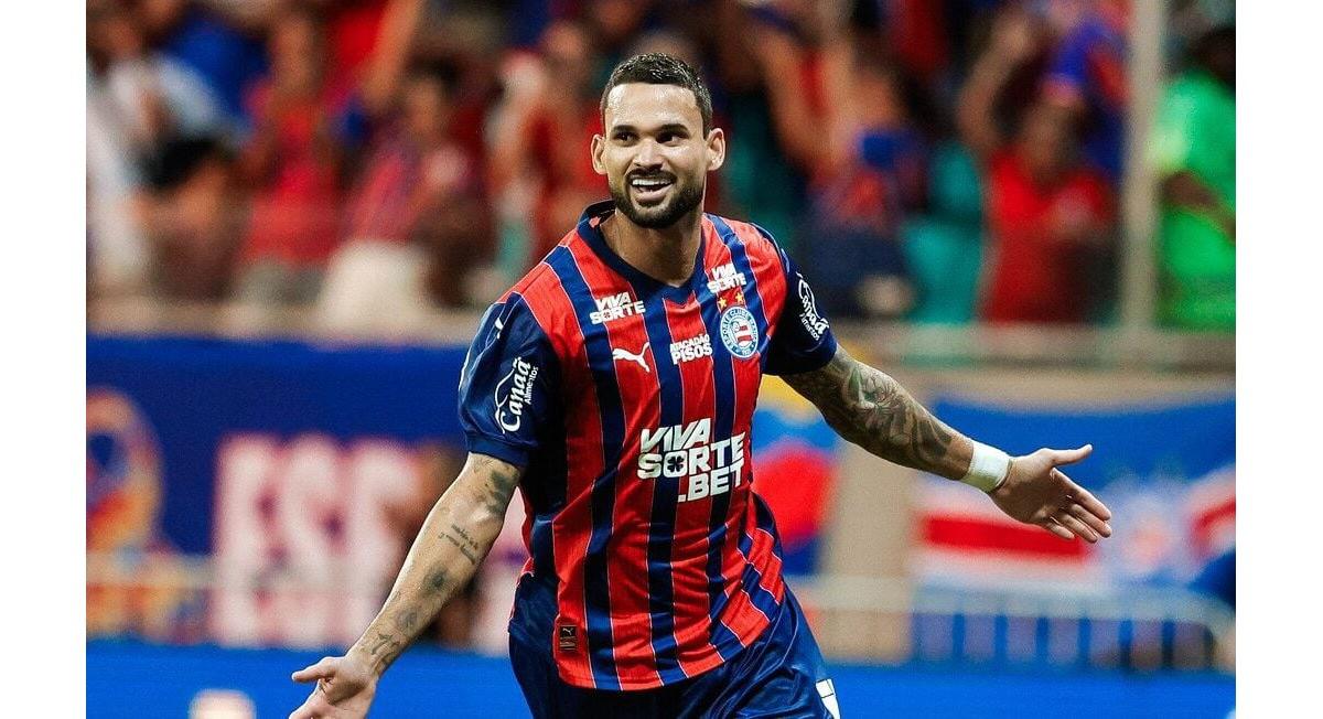 Willian José decide de novo e mantém o embalo do Bahia na Fonte Nova (Foto/Rafael Rodrigues/EC Bahia)