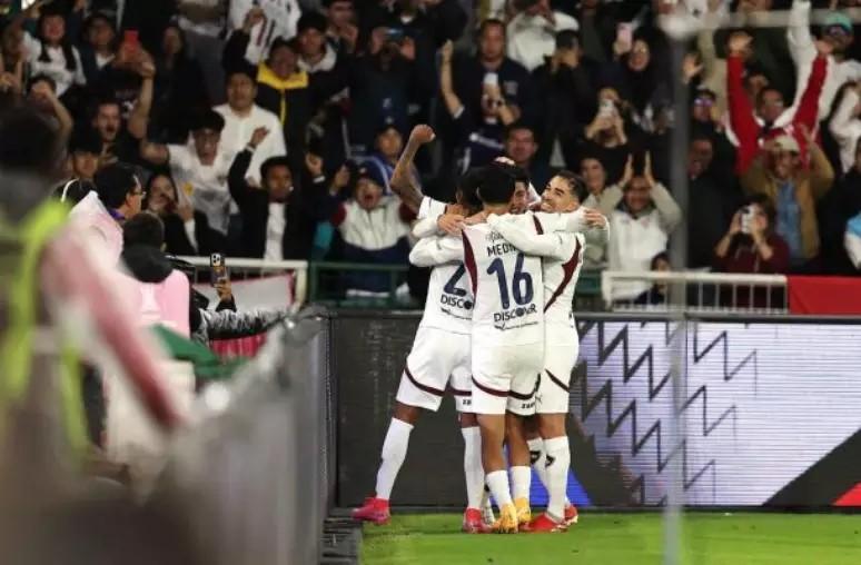 LDU domina, goleia e deixa o Palmeiras à beira da eliminação na Libertadores (Foto/Jogada 10/Conmebol)