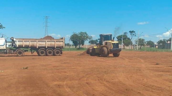 Início da construção da nova subestação de energia no Parque das Laranjeiras, em Uberaba, com investimento de R$ 21,2 milhões (Foto/Divulgação/Cemig)