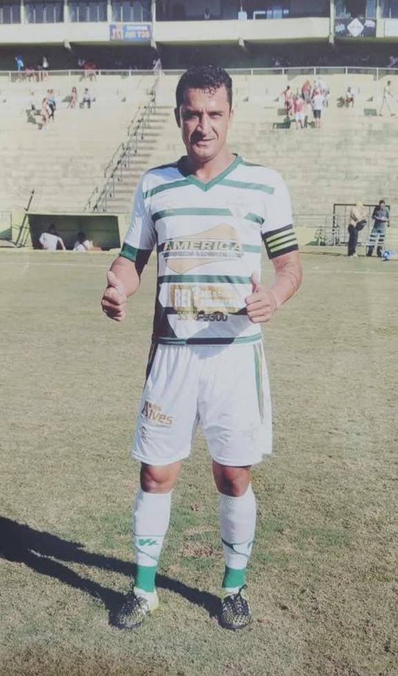 Zé Maria ex-craque do USC representa o Beira Rio (Foto/Divulgação)