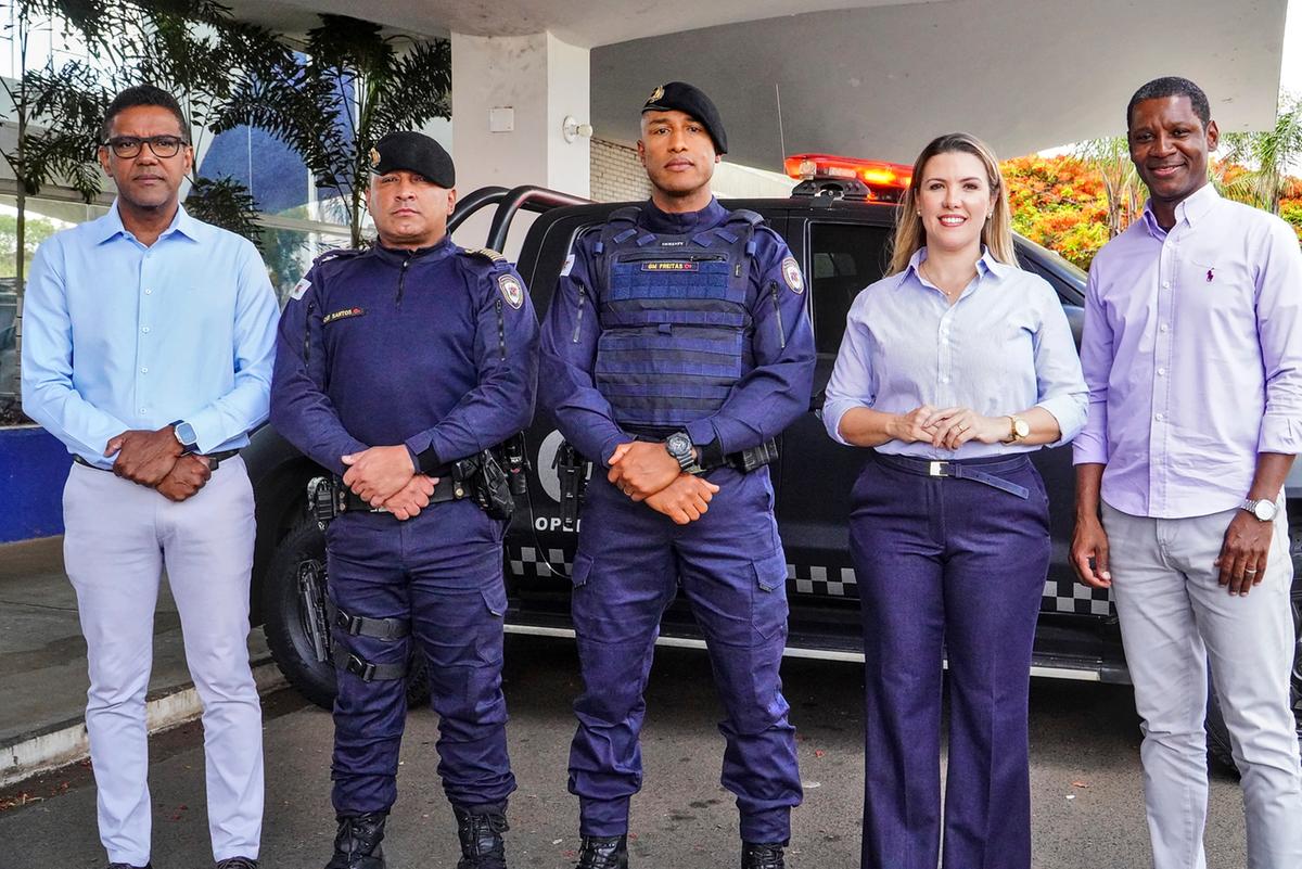Danilson de Freitas Souza substituirá o GCM Marcelo Santos, que está à frente da corporação desde 2023 (Foto/Lílian Veronezi/PMU)