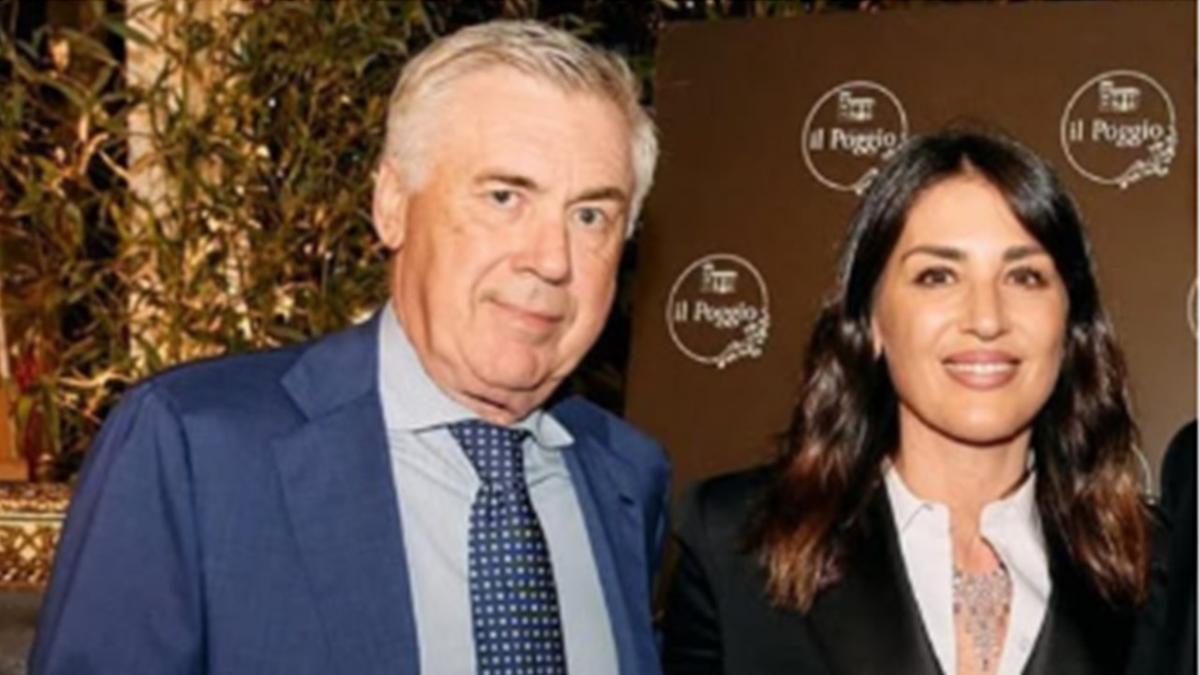 Katia Ancelotti diz que se diverte com as histórias contadas pelo pai dentro do vestiário da Seleção Brasileira (Foto/Instagram de Kátia)