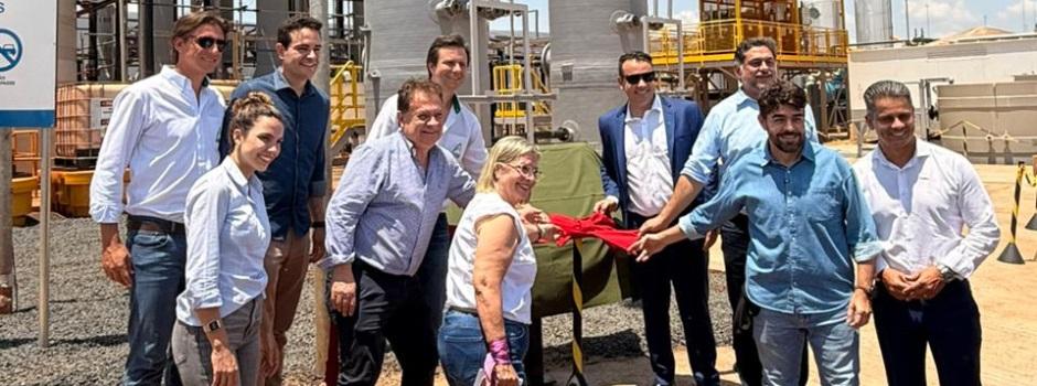 Primeira empresa de biometano é inaugurada no estado. A unidade da Zeg Biogás funciona em Tupaciguara, no Triângulo Mineiro, e reforça a liderança de Minas Gerais na busca pela transição energética (Foto/Invest Minas)