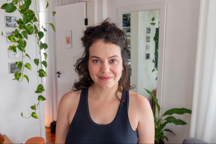 A uberabense Fernanda Teixeira Ribeiro é finalista do 2º Prêmio Candango de Literatura com seu romance de estreia, Cantagalo (Foto/Divulgação)
