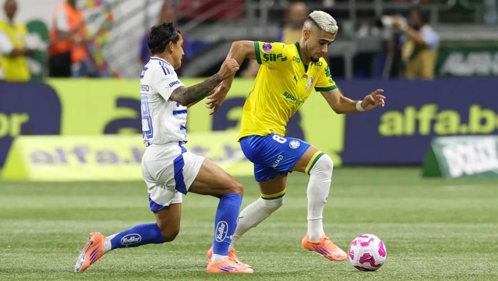 Com o resultado, o Palmeiras segue em primeiro lugar com 62 pontos, um a mais em relação ao vice-líder Flamengo (Foto/Ag Futebol Interior)