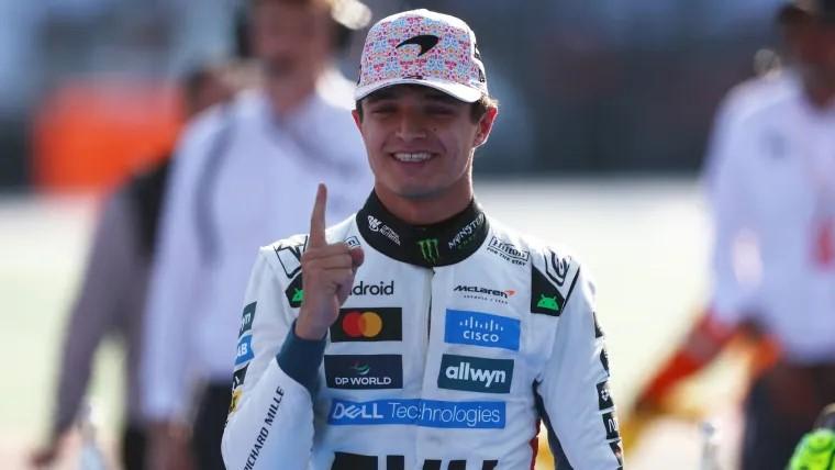 Lando Norris venceu o GP do México de ponta aponta (Foto/F-1)