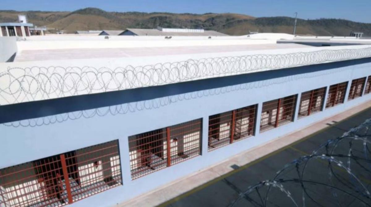 Penitenciária Deputado Expedito de Faria Tavares, em Patrocínio (Foto/Omar Freire/Imprensa MG)
