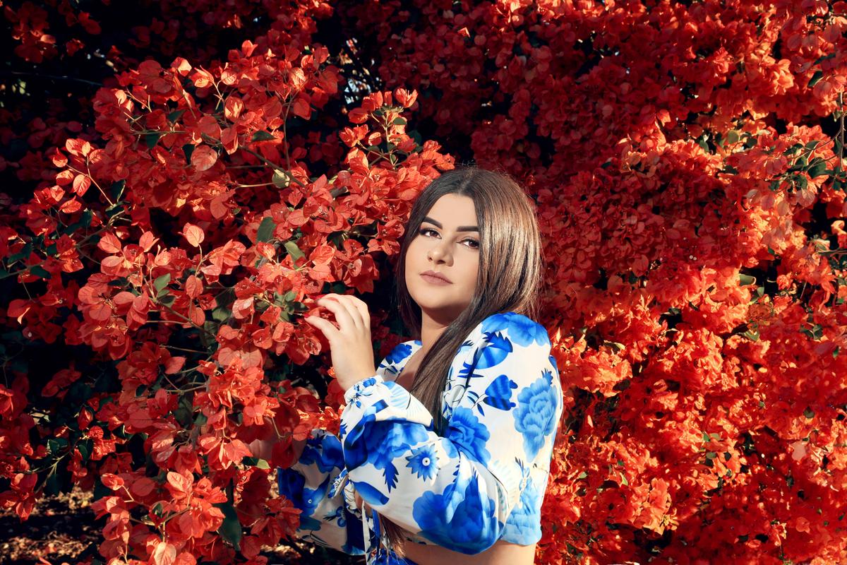 Yasmin Alves Ferreira em ensaio especial para os seus 15 anos (Foto/Wagner Pinheiro)