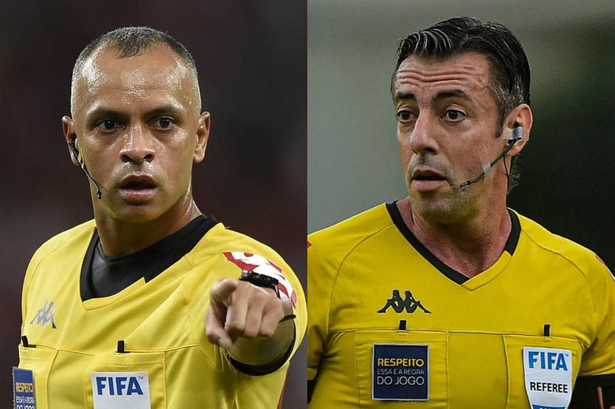 Raphael Claus e Wilton Sampaio estiveram na Copa do Mundo de 2022 (Foto/Montagem)