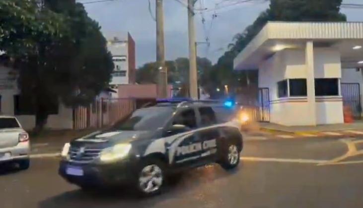 A ação é conduzida pela Delegacia de Combate à Corrupção e Lavagem de Dinheiro (DCCOR/LD), sediada em Uberaba (Foto/Reprodução)