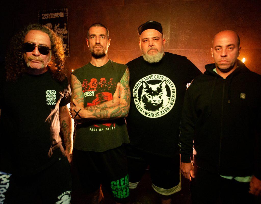 Com 44 anos de história, a lendária banda Ratos de Porão se apresenta pela primeira vez em Uberaba (Foto/Divulgação)