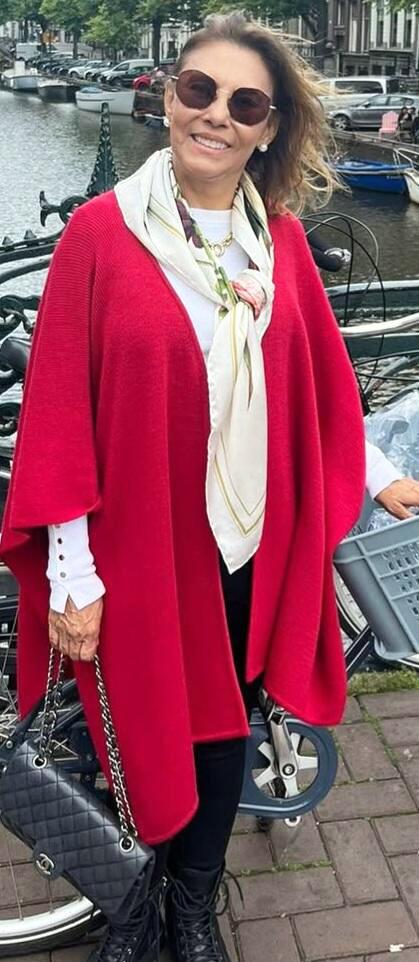 No sábado, dia 25, os parabéns foram para Genesilda Salgado, muito queridas nas rodas da sociedade (Foto/Arquivo pessoal)