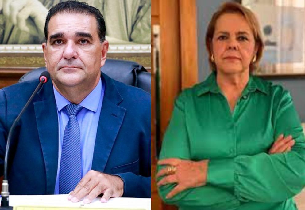 Fala do presidente do Legislativo prova que comentário de Silvana o incomodou (Foto/Arquivo)