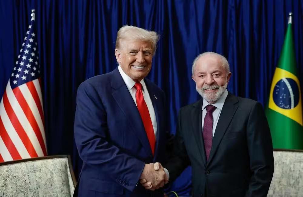Lula e Trump se encontram na Malásia (Foto/Ricardo Stuckert/PR)