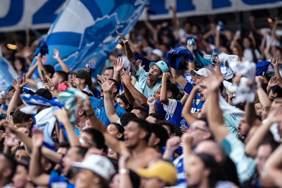Todos os setores do estádio foram abertos para comercialização (Foto/Gustavo Aleixo/Cruzeiro)