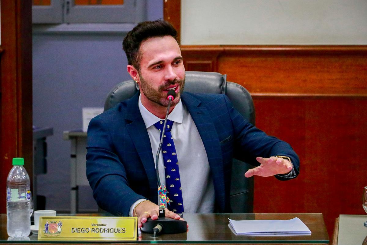 Diego Rodrigues reiterou que sua visita à Unidade de Saúde da Família foi uma atividade rotineira de fiscalização do Poder Executivo (Foto/Divulgação)