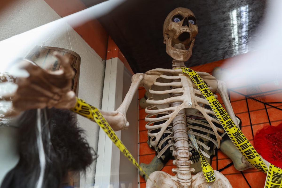 O termo 'Halloween' faz alusão a um feriado católico (Foto/Flavio Tavares/O TEMPO)