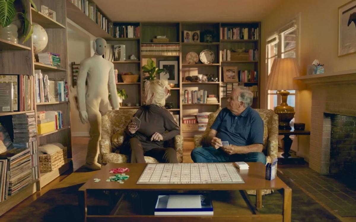 Robô humanoide da 1X Technologies promete lavar louça, roupa e outras tarefas domésticas (Foto/DIVULGAÇÃO)