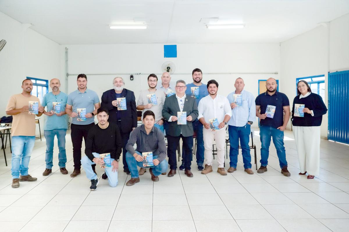 Mais um circuito de palestras promovido pelo CREA MG e pelo IEATM acontece em Uberaba e região. Inovação, conhecimento e fortalecimento dos engenheiros de nossa região são o foco dos encontros (Foto/Arquivo pessoal)