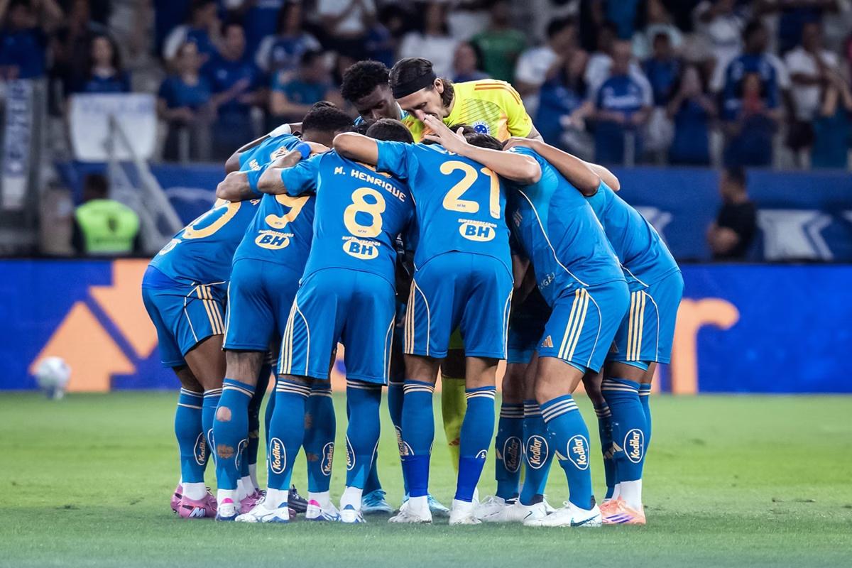 Cruzeiro está quase garantido na Libertadores 2026. (Foto/Gustavo Aleixo/Cruzeiro)