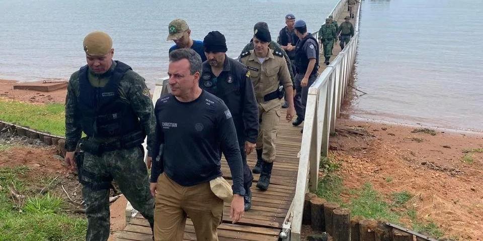 Força-tarefa foi criada para conter as ações ilegais na região. (Foto/Divulgação)