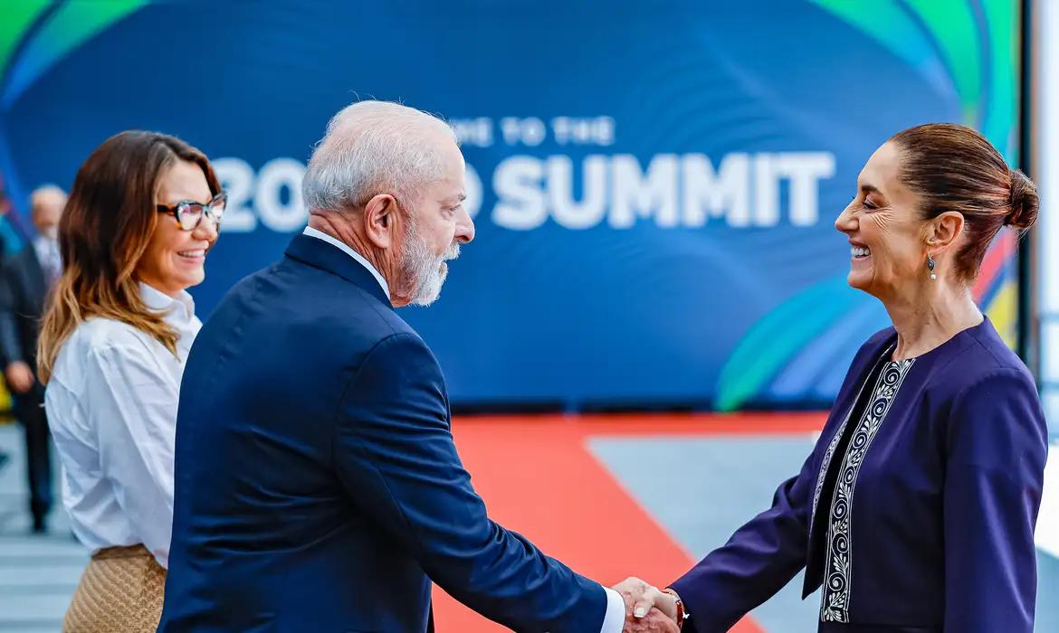 “Os dois presidentes celebraram o bom momento da relação Brasil-México e concordaram em reunir-se tão logo seja possível”, divulgou o governo. (Foto/Ricardo Stuckert/PR)