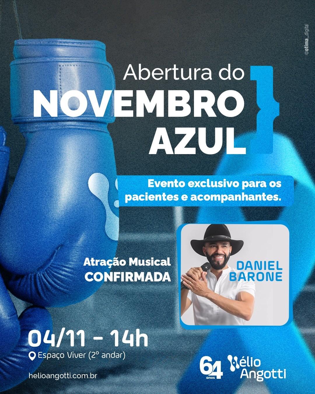 As inscrições continuam abertas para o Mutirão de Prevenção ao Câncer de Próstata, que será realizado no dia 8 de novembro. (Foto/Divulgação)