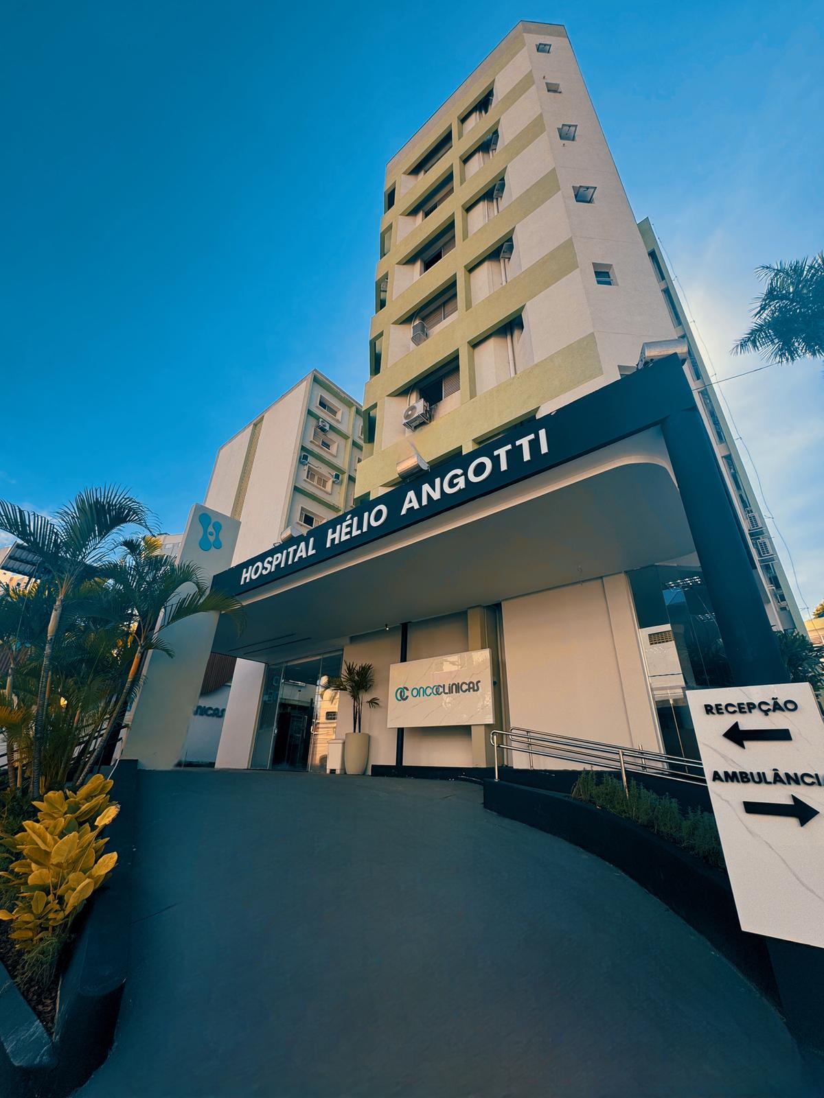 Hospital Hélio Angotti obteve aditivo no contrato de prestação de serviço com o município, o que vai resultar na ampliação dos atendimentos oncológicos pelo SUS. (Foto/Divulgação)