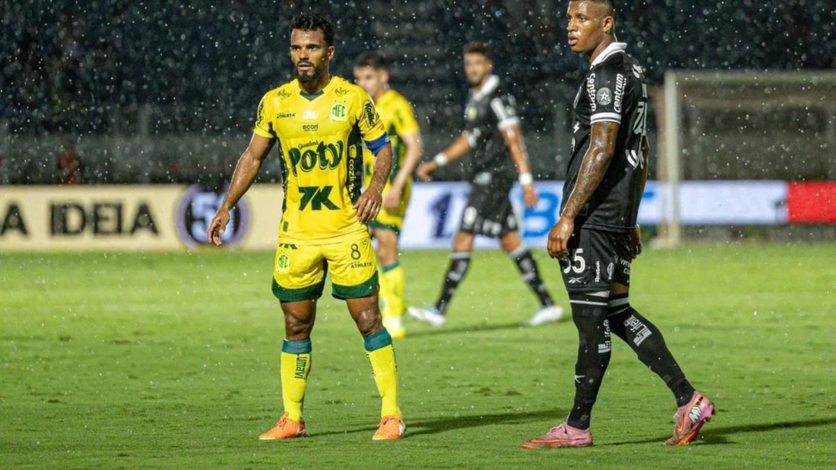 Mirassol não fez uma boa partida, mas o empate garantiu a boa campanha como mandante (Foto/Mirassol)