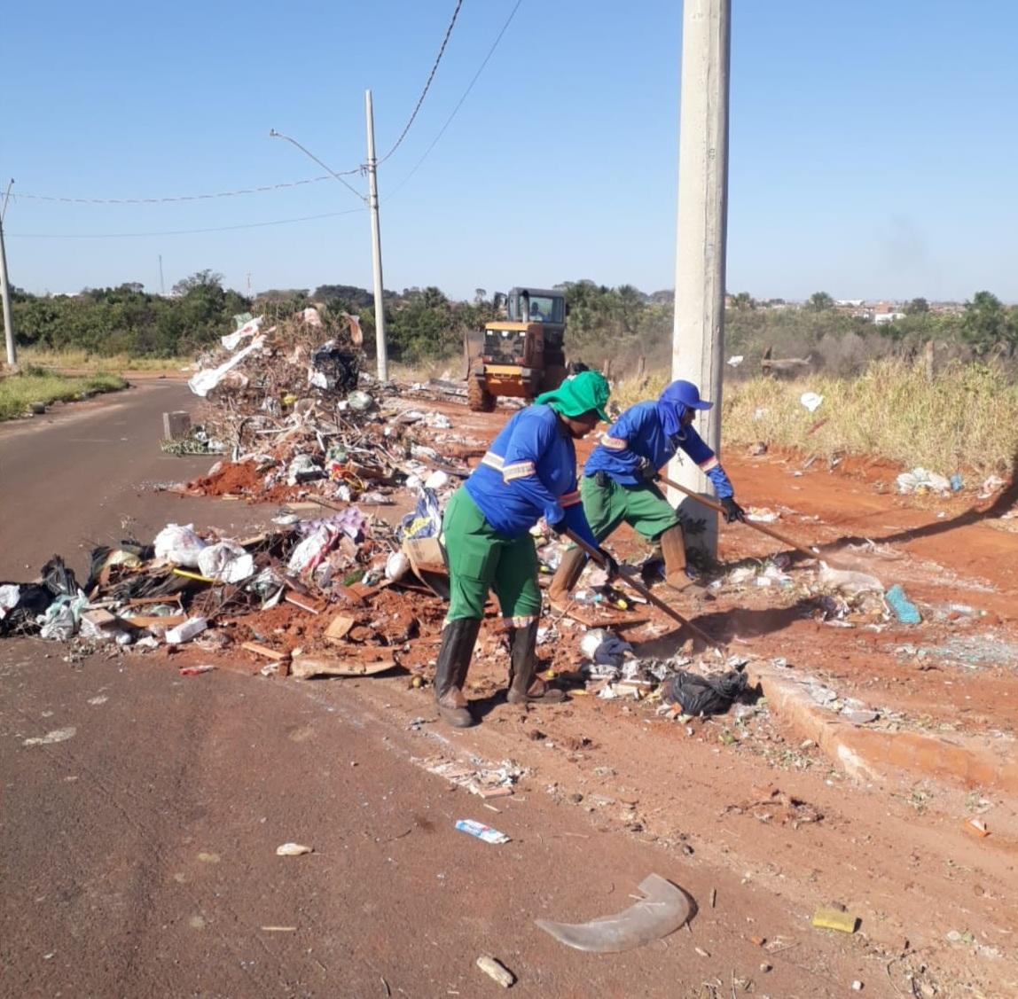 Cronograma de limpeza urbana em Uberaba para o período de 3 a 7 de novembro (Foto/Divulgação Codau)