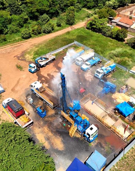 Durante a manutenção emergencial, pode haver intermitência no fornecimento de água, especialmente nas regiões mais altas do bairro (Foto/Divulgação)
