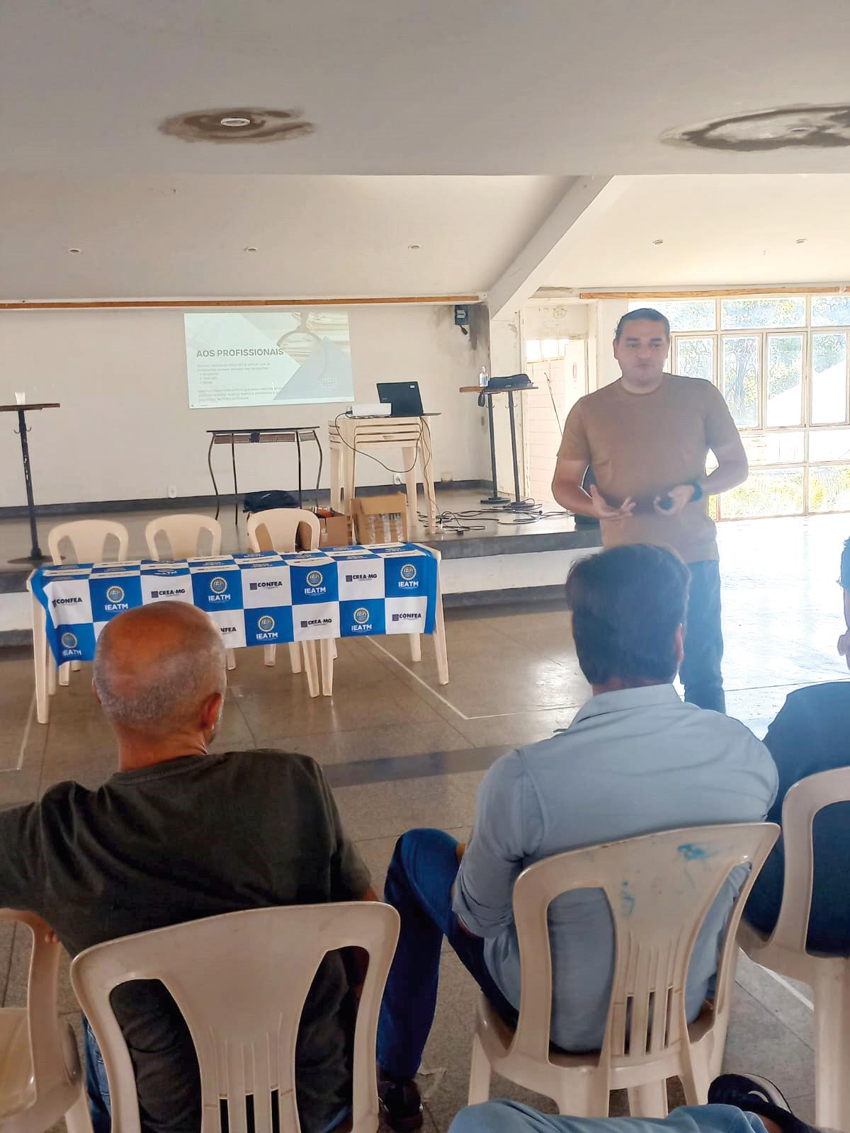 O CREA MG e o IEATM promovem em Uberaba e região, mais um circuito de palestras, rico em discussões e conhecimento sobre, Inovação que refletem o fortalecimento dos engenheiros de nossa região (Foto/Arquivo pessoal)