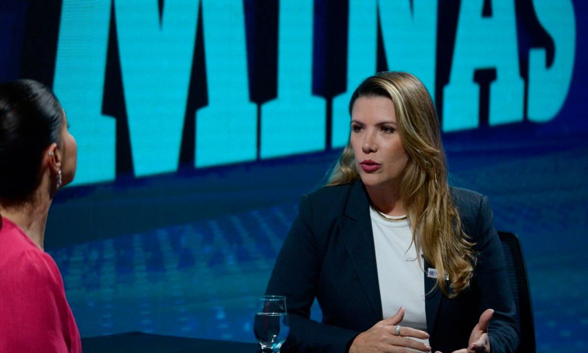 Com uma gestão voltada para unir o tradicional com o inovador, Elisa Araújo afirmou que Uberaba busca equilibrar o desenvolvimento com a proteção ambiental (Foto/Tulio Santos/EM/D.A.Press)