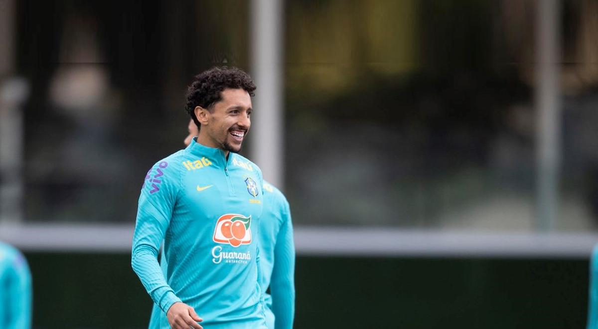 Marquinhos será o homem de confiança de Ancelotti (Foto/CBF)