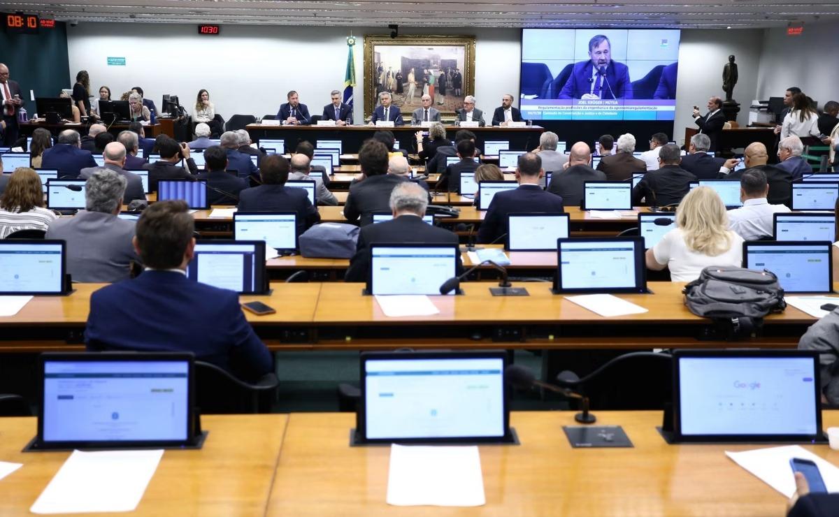 CCJ da Câmara dos Deputados adia votação do PL Antiterrorismo (Foto/Vinicius Loures/Câmara dos Deputados)